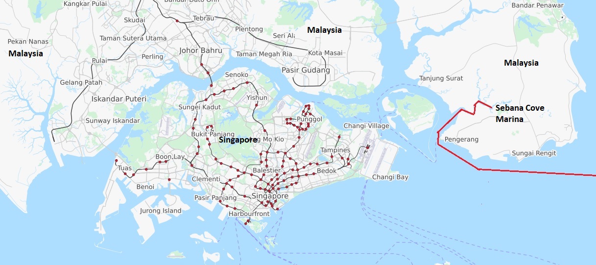 Karta Singapore_2019